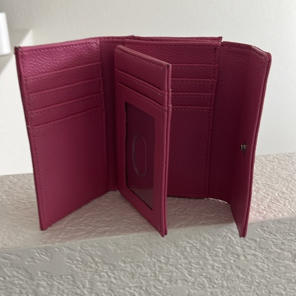 MUNDI Womens Small Genuine Leather RFID Wallet - Picture 3 of 6